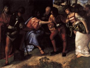 Christ and the Adulteress 2
