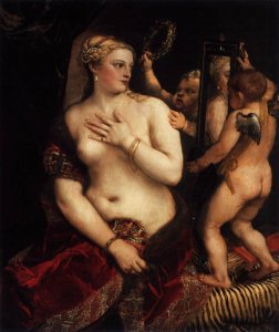 Venus with a Mirror