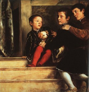 Votive Portrait of the Vendramin Family 1547