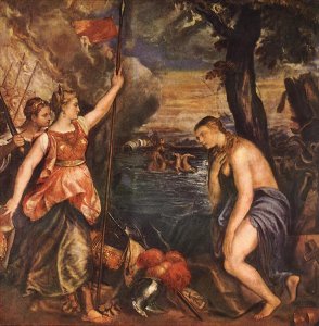 Religion Helped by Spain c. 1571