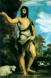 St. John the Baptist c. 1542