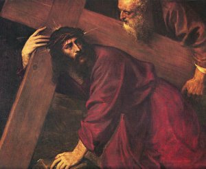 Christ Carrying the Cross 1