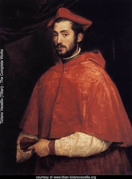 Cardinal Alessandro Farnese 1545-46
