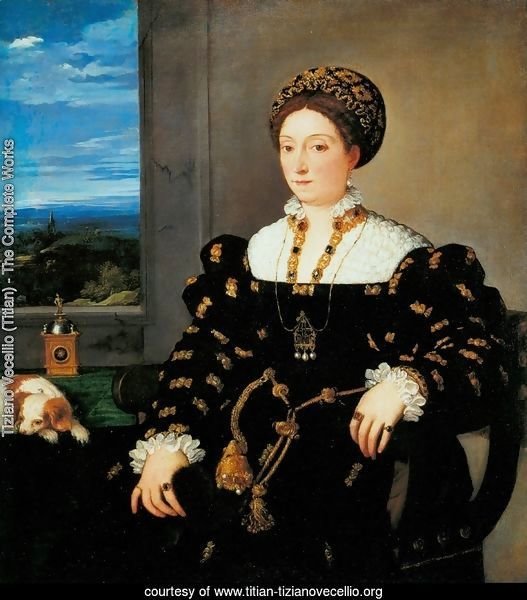 Eleonora Gonzaga c. 1538