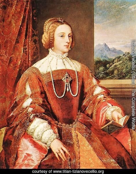 Empress Isabel of Portugal 1548