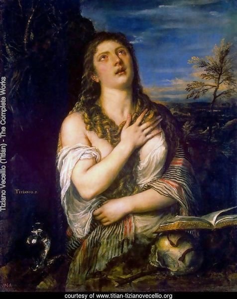 Penitent Mary Magdalen 1560s