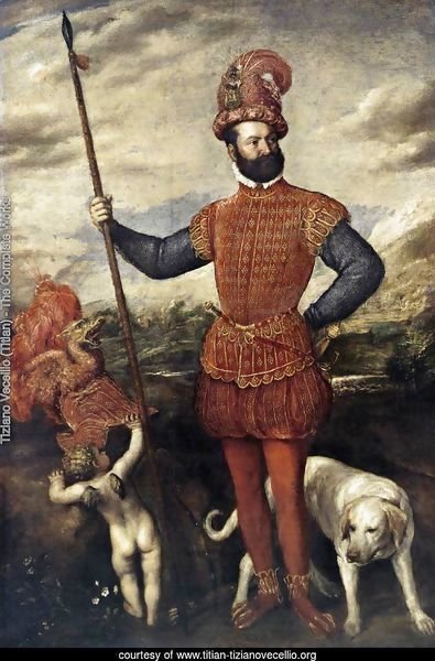 Portrait of a Military Commander 1550-55