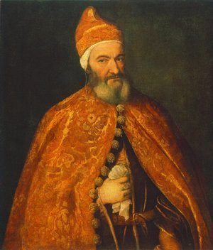 Portrait of Marcantonio Trevisani 1554