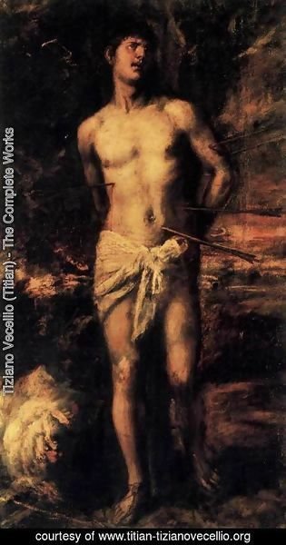 Tiziano Vecellio (Titian) - Saint Sebastian 1570