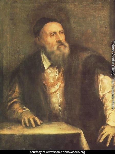 Self-Portrait c. 1562