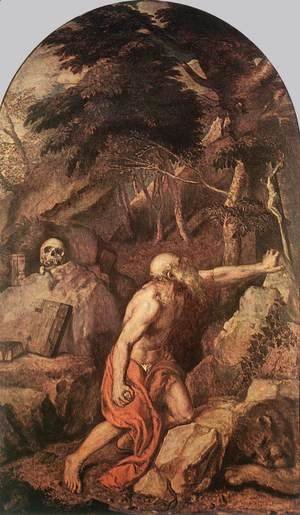 Tiziano Vecellio (Titian) - St Jerome c. 1560