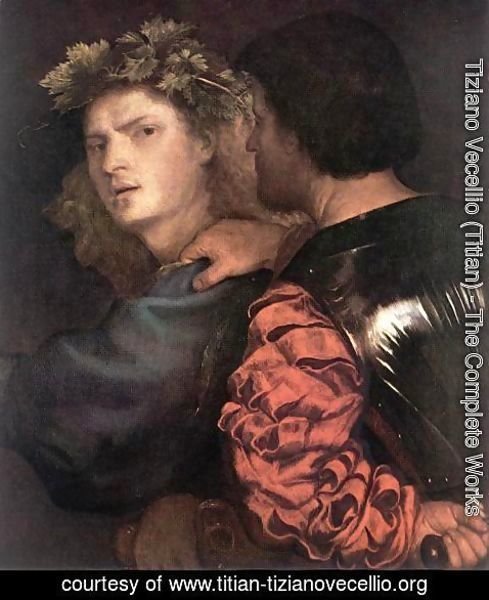 Tiziano Vecellio (Titian) - The Bravo c. 1520