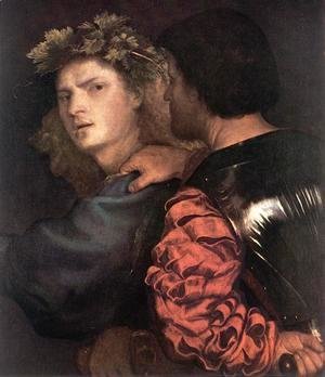 Tiziano Vecellio (Titian) - The Bravo c. 1520