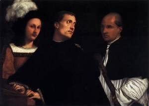 Tiziano Vecellio (Titian) - The Concert