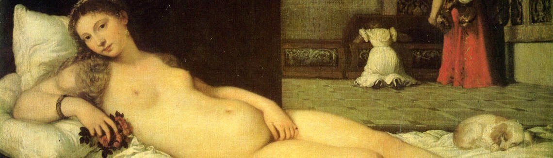 Tiziano Vecellio (Titian) - The Venus of Urbino 1538