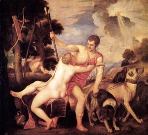 Venus and Adonis 1553-54
