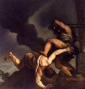 Tiziano Vecellio (Titian) - Cain and Abel