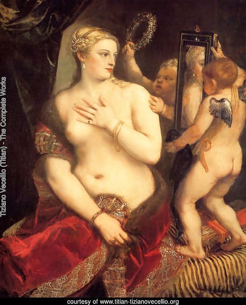 Venus in front of the mirror