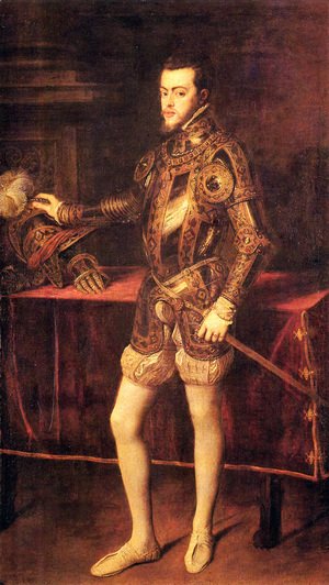 Philipp II, as Prince