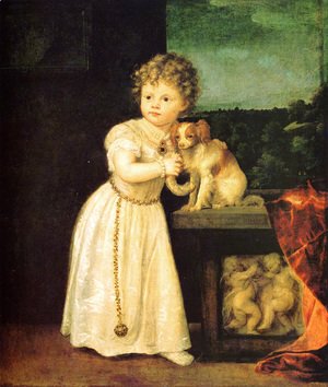 Tiziano Vecellio (Titian) - Clarice Strozzi