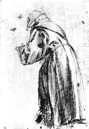 Tiziano Vecellio (Titian) - Saint Bernadine