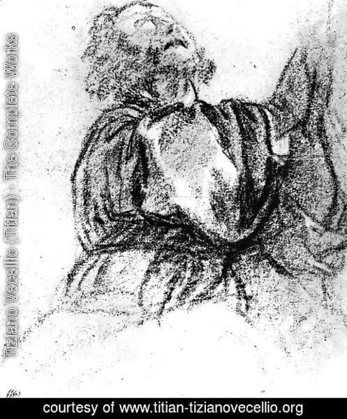 Tiziano Vecellio (Titian) - Saint Peter