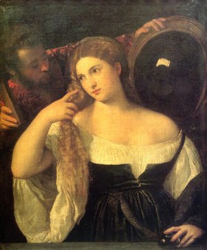 Tiziano Vecellio (Titian) - Vanitas