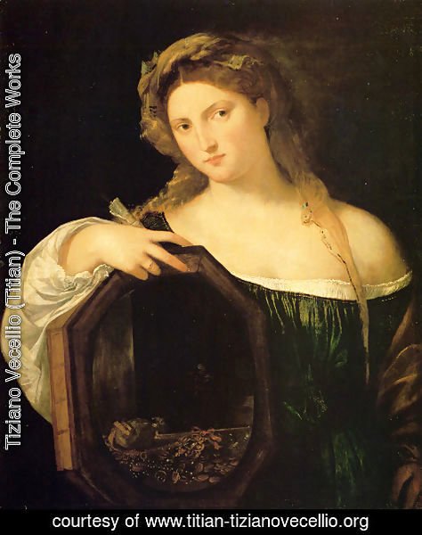 Tiziano Vecellio (Titian) - Profane Love (or Vanity)