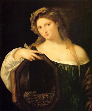 Tiziano Vecellio (Titian) - Profane Love (or Vanity)