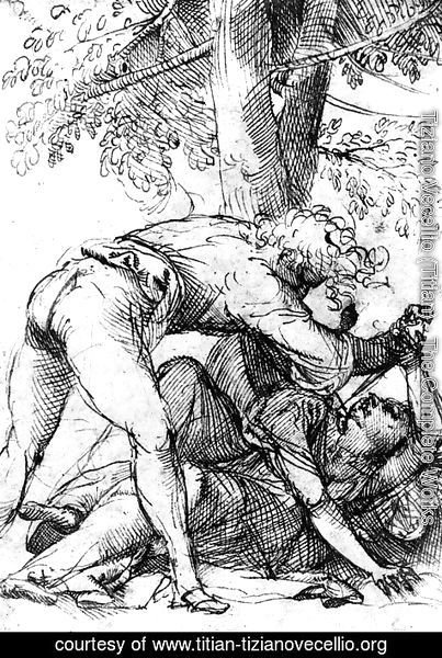 Tiziano Vecellio (Titian) - The Vicious Husband