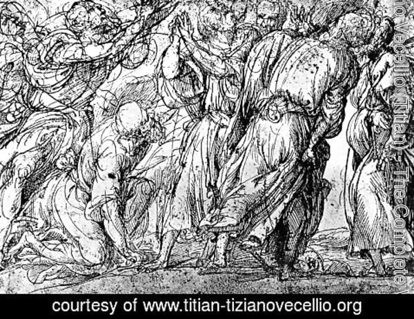 Tiziano Vecellio (Titian) - Apostles group