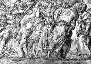 Tiziano Vecellio (Titian) - Apostles group