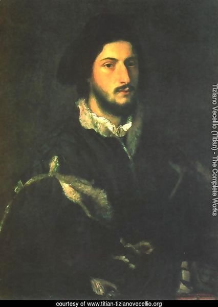 Portrait of Vincenzo Mosti