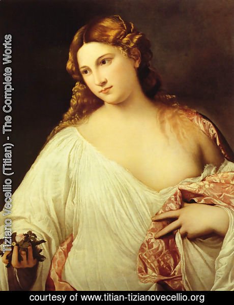 Tiziano Vecellio (Titian) - Flora 2