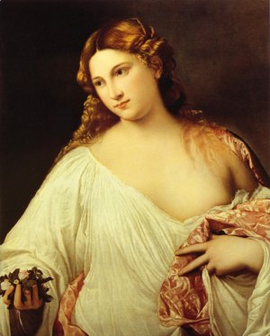 Tiziano Vecellio (Titian) - Flora 2
