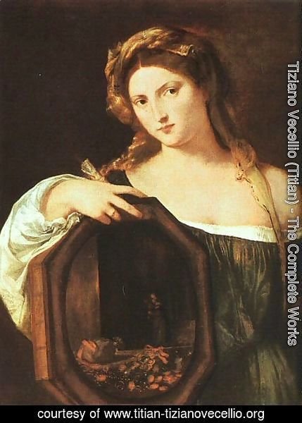 Tiziano Vecellio (Titian) - Profane Love (Vanity)