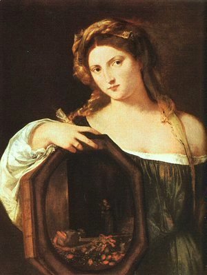 Tiziano Vecellio (Titian) - Profane Love (Vanity)