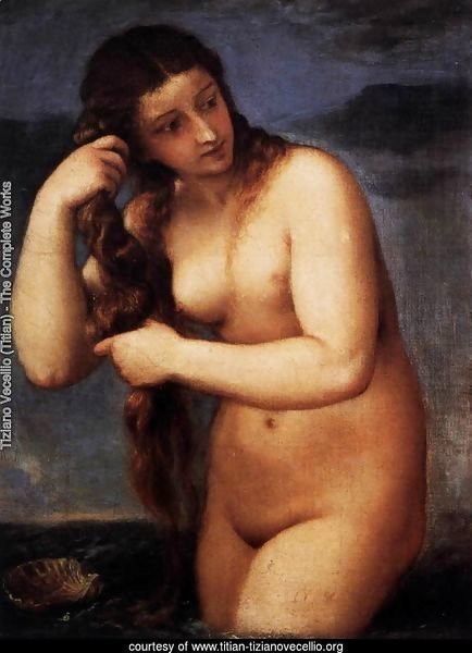 Venus Anadyomene