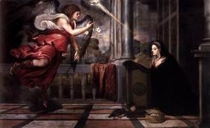 Tiziano Vecellio (Titian) - Annunciation 2