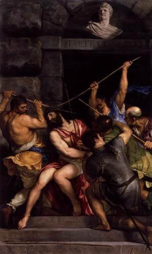 Tiziano Vecellio (Titian) - Crowning with Thorns 2
