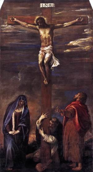 Tiziano Vecellio (Titian) - Crucifixion 2