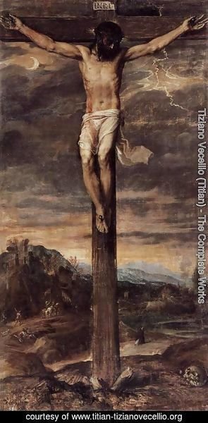 Tiziano Vecellio (Titian) - Crucifixion