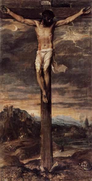 Tiziano Vecellio (Titian) - Crucifixion