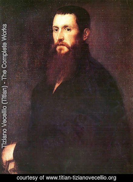 Tiziano Vecellio (Titian) - Daniele Barbaro
