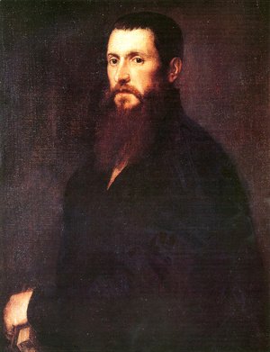 Tiziano Vecellio (Titian) - Daniele Barbaro