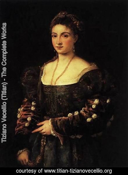 Tiziano Vecellio (Titian) - La Bella