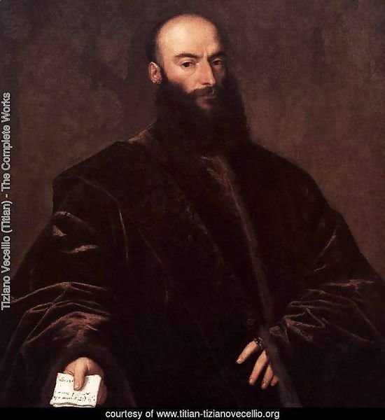Portrait of Jacopo (Giacomo) Dolfin