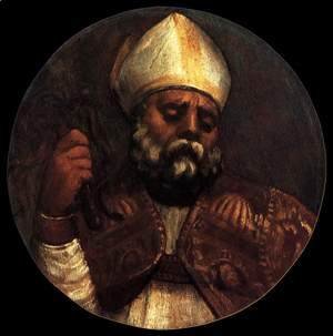 Tiziano Vecellio (Titian) - St Ambrose