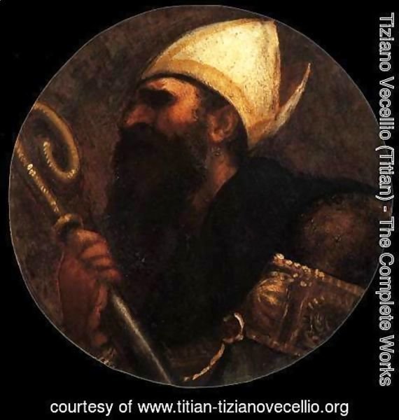 Tiziano Vecellio (Titian) - St Augustine