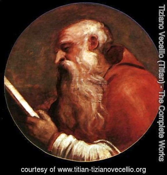 Tiziano Vecellio (Titian) - St Jerome 4